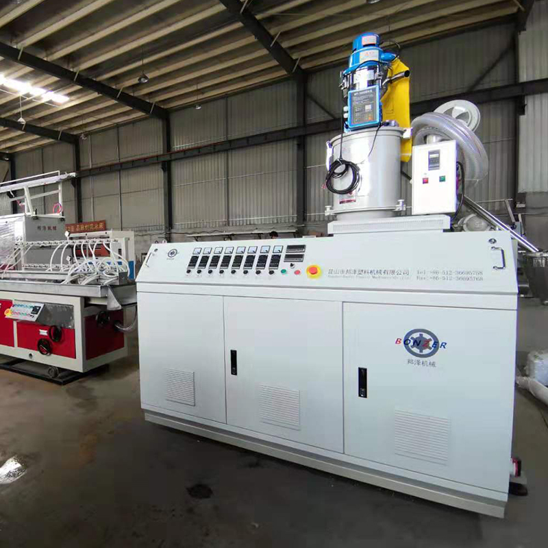 PE-WPC Decking Extrusion Line