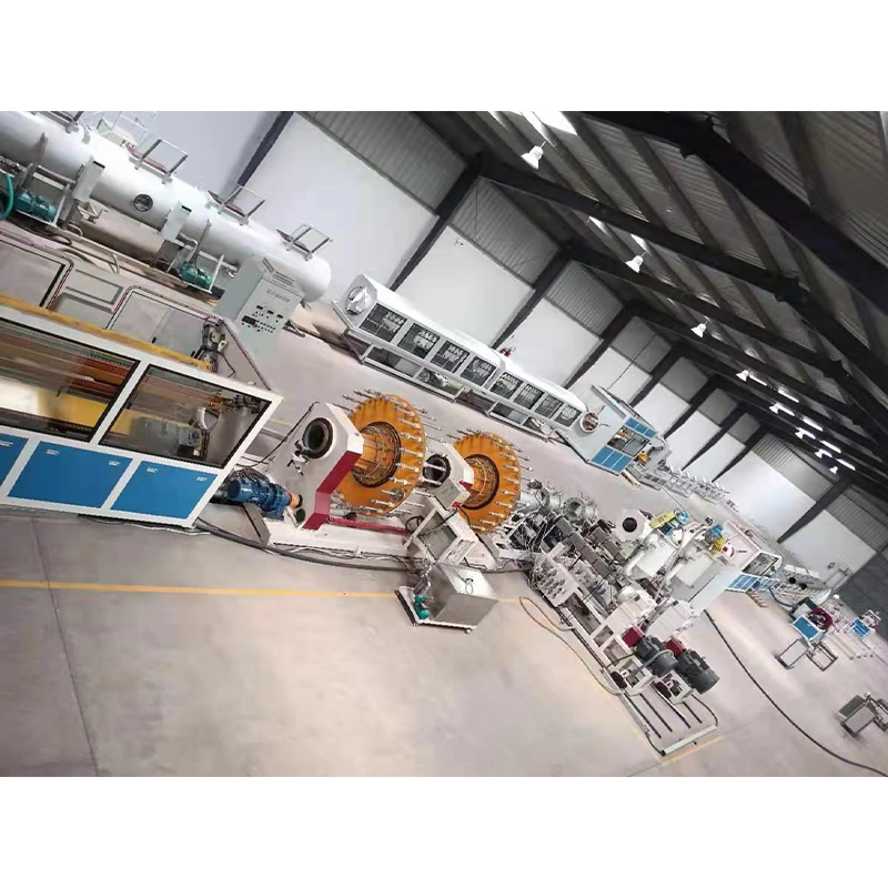 PE Pipe Extrusion Line