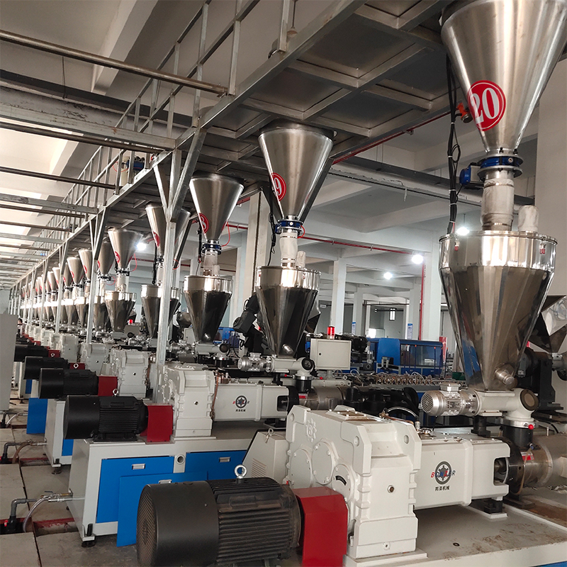 PE-WPC Decking Extrusion Line