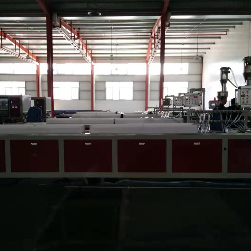 PVC-WPC Door Panel Extrusion Line