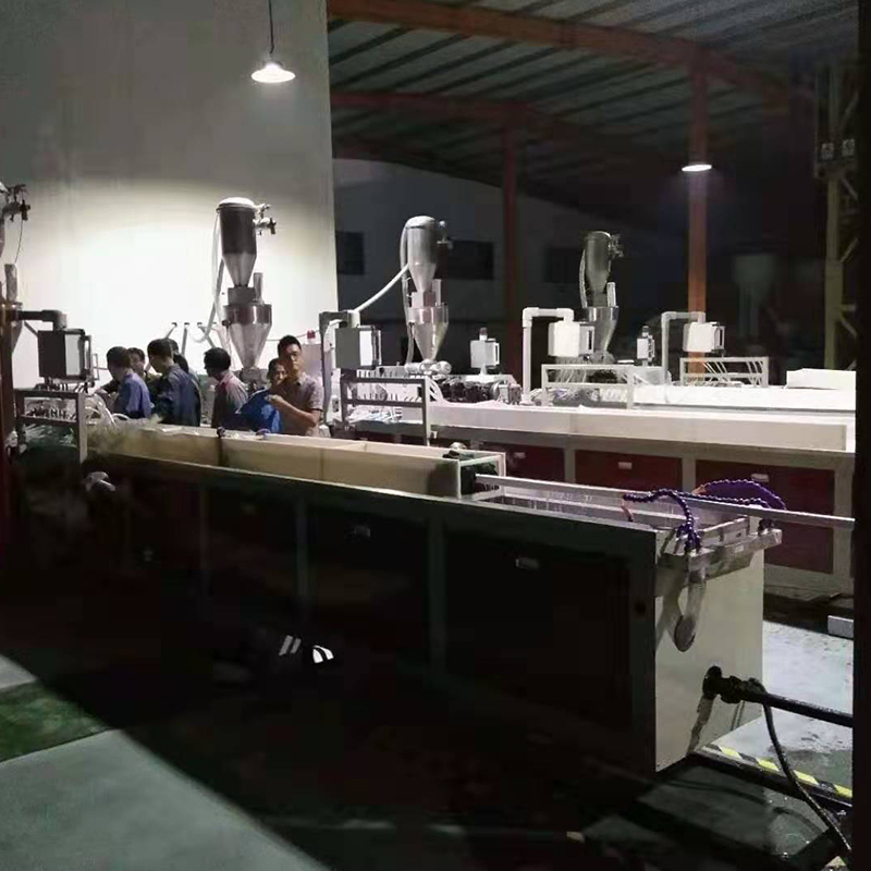 PVC-WPC Door Panel Extrusion Line