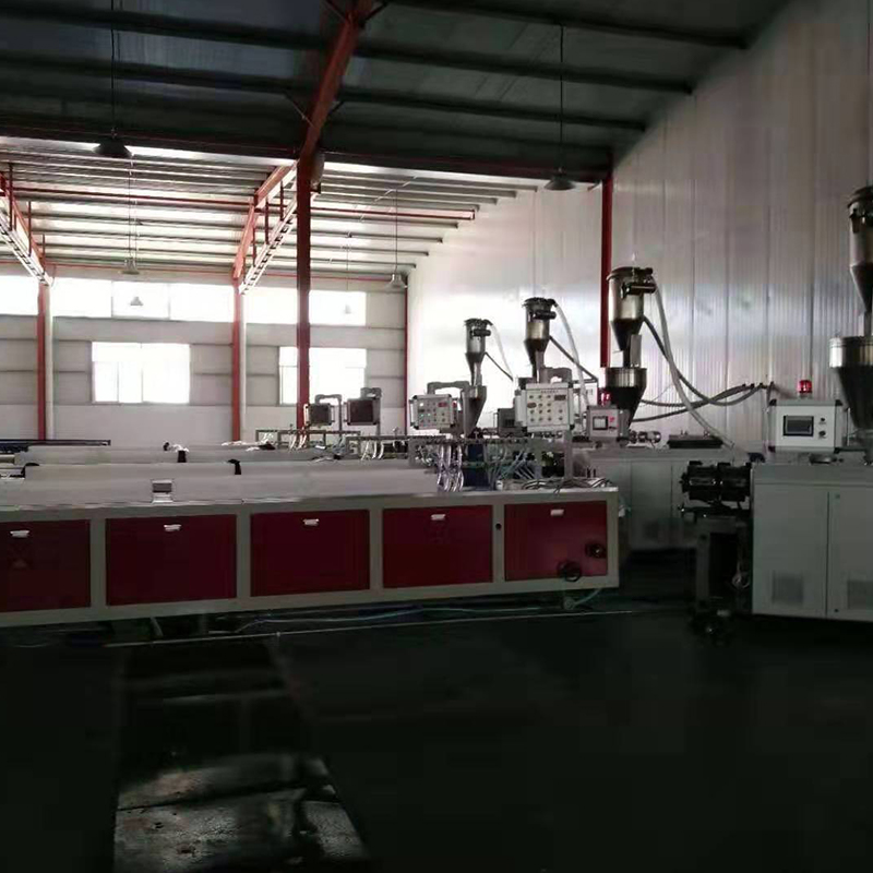 PVC-WPC Door Panel Extrusion Line