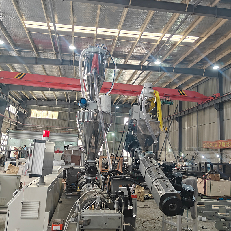 PE-WPC Decking Extrusion Line