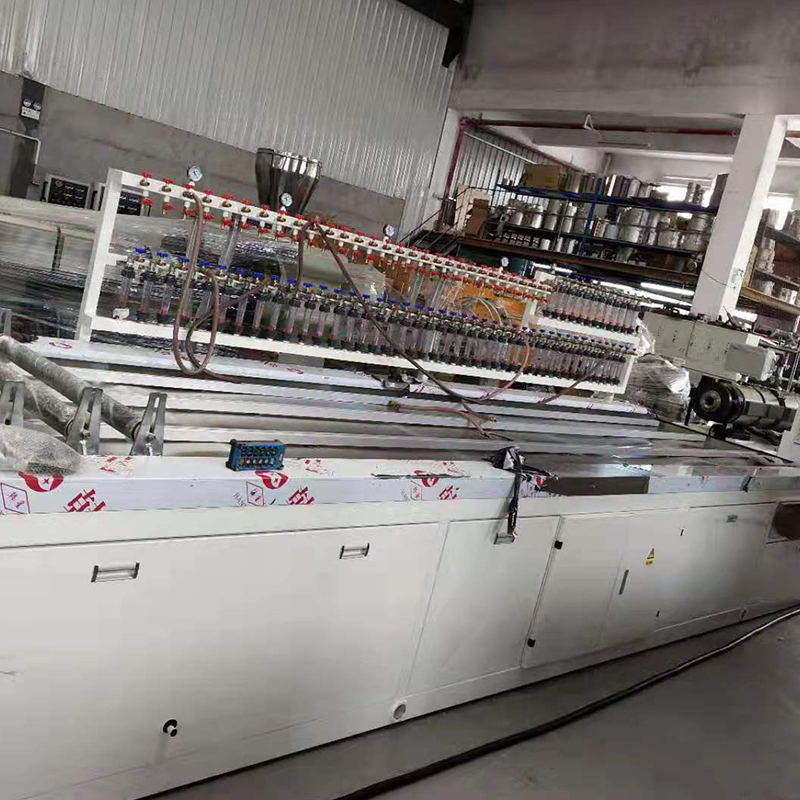 PVC-WPC Door Panel Extrusion Line