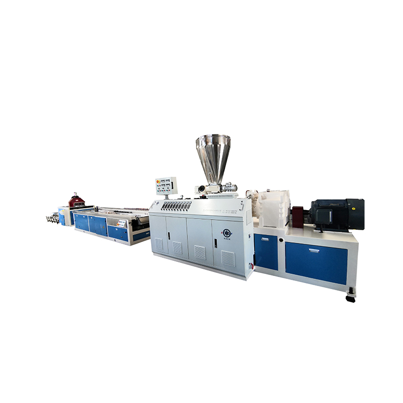 PE-WPC Decking Extrusion Line