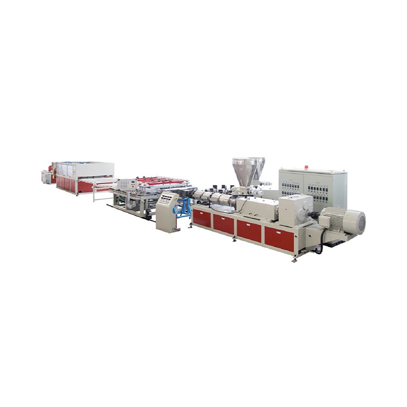 PVC Foam Board Extrusion Line