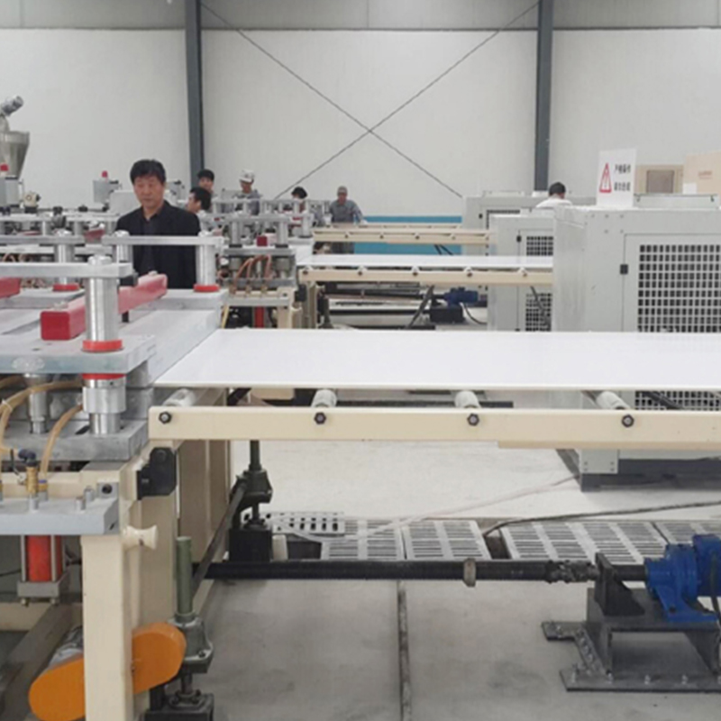 PVC-WPC Door Panel Extrusion Line