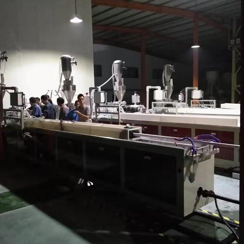 PVC-WPC Door Panel Extrusion Line