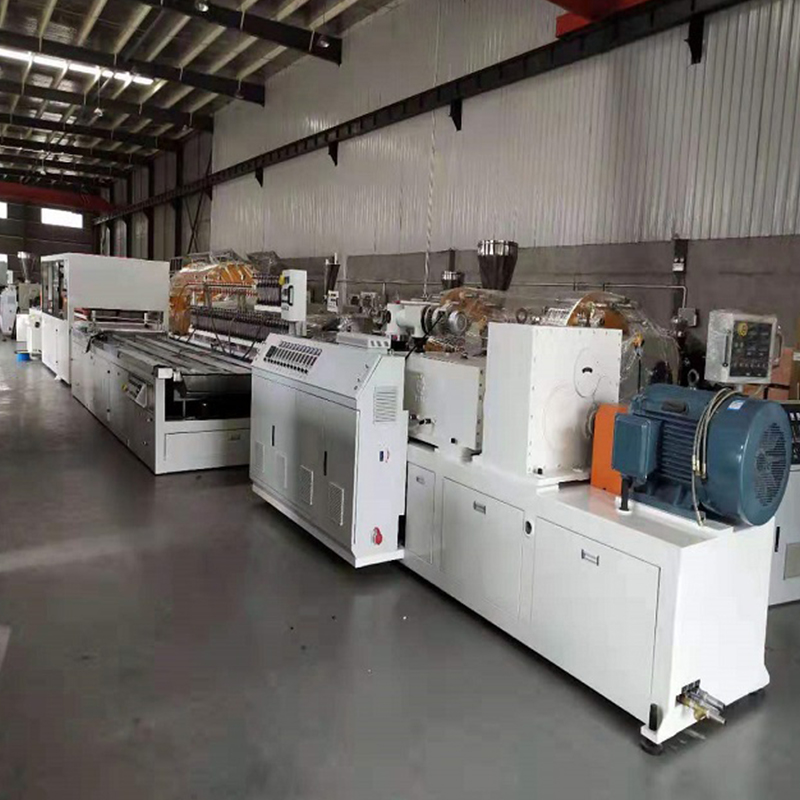 PVC-WPC Door Panel Extrusion Line