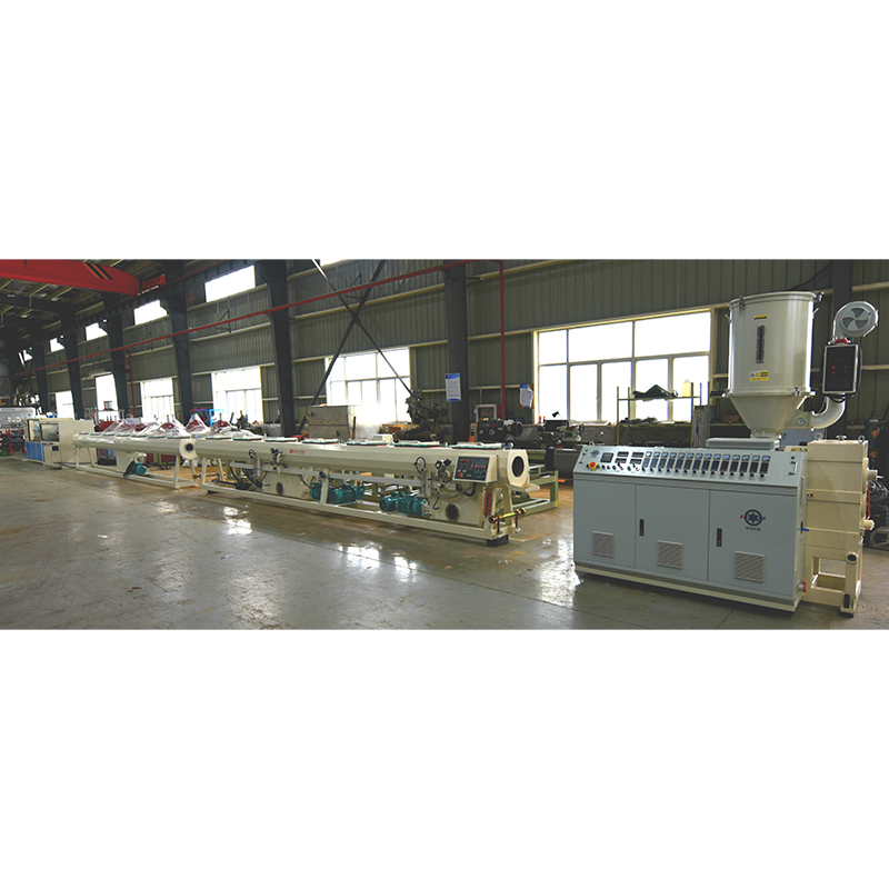 PVC Pipe Extrusion Line