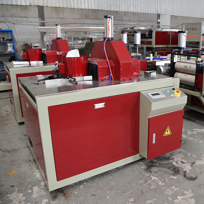 PE-WPC Decking Extrusion Line