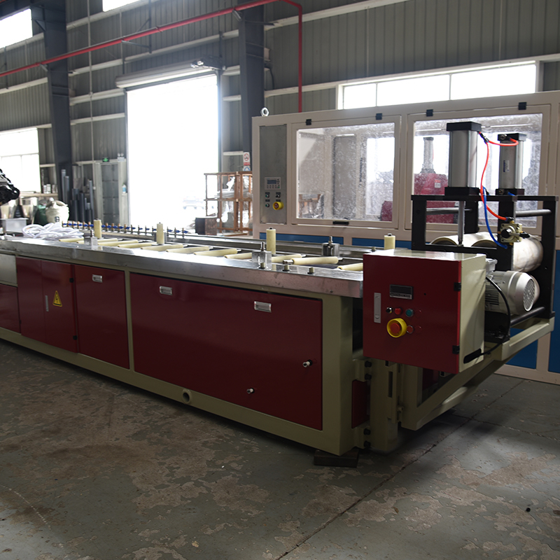 PE-WPC Decking Extrusion Line