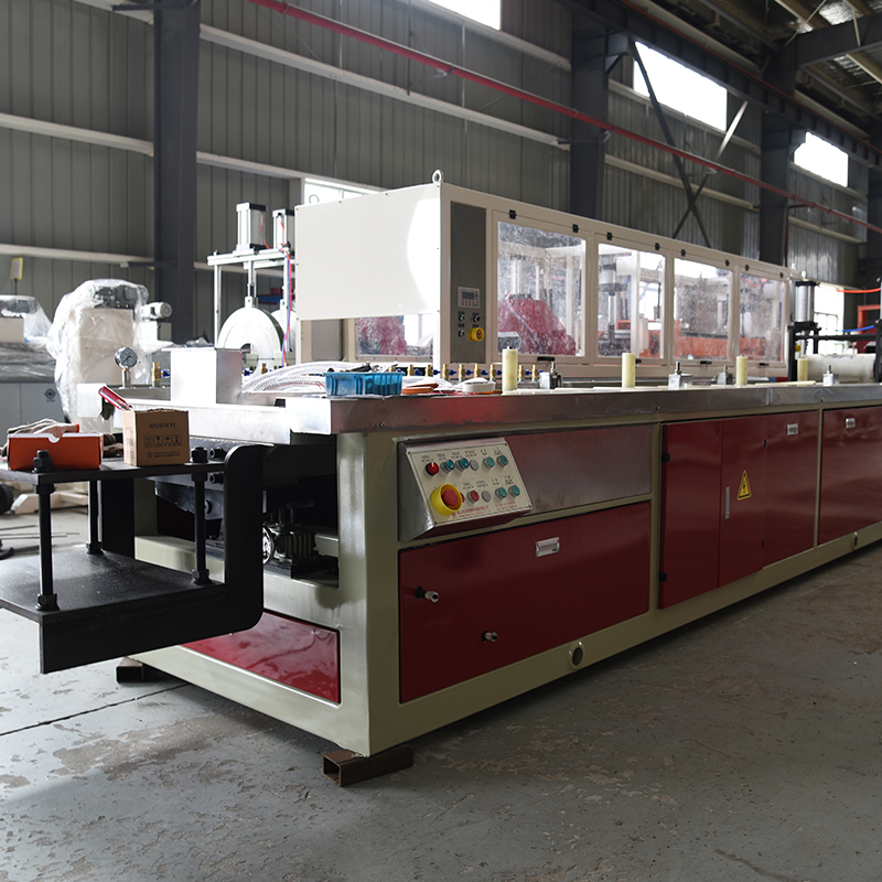 PE-WPC Decking Extrusion Line