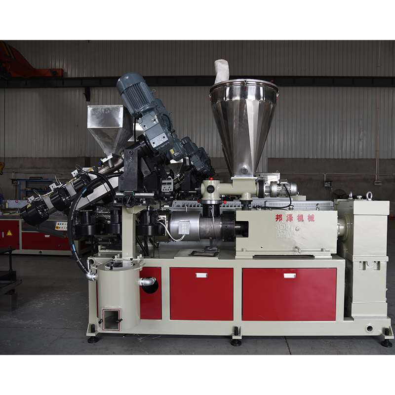 PE-WPC Decking Extrusion Line