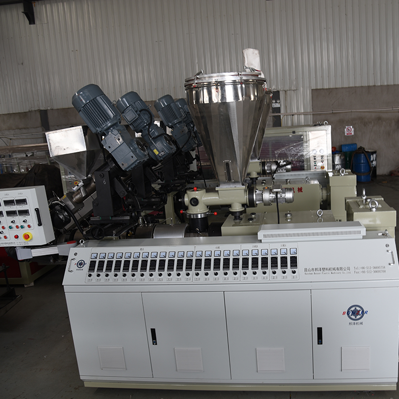 PE-WPC Decking Extrusion Line