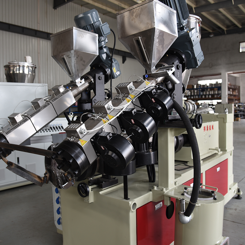 PE-WPC Decking Extrusion Line