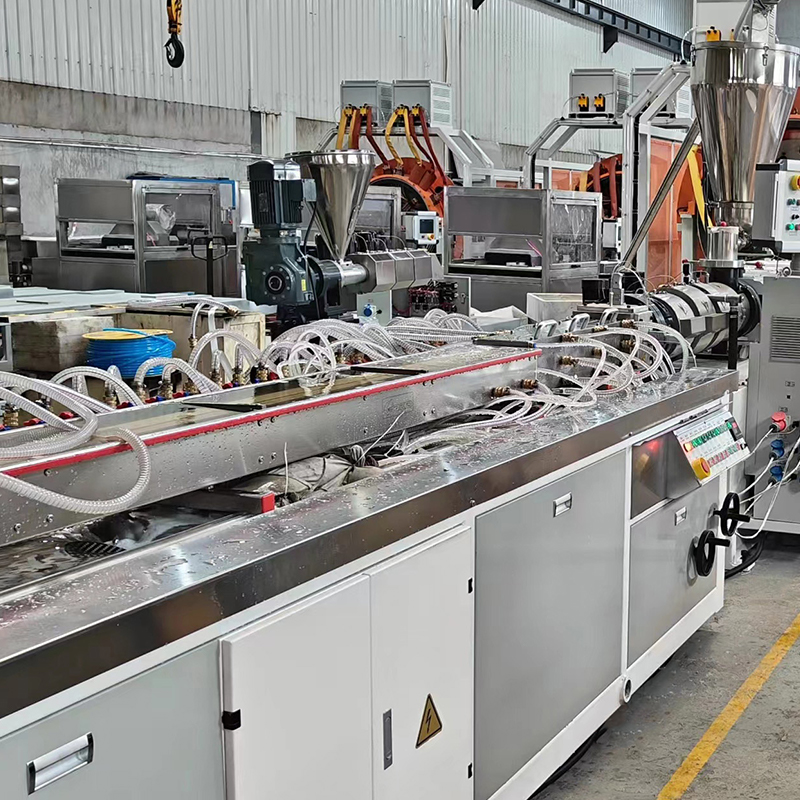 PVC-WPC Wall Cladding Panel Extrusion Line