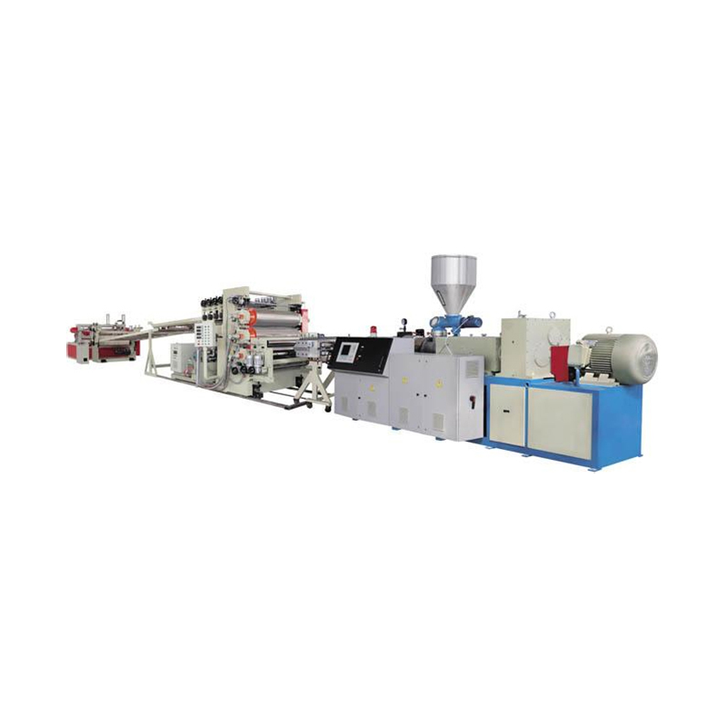 PVC-WPC Door Panel Extrusion Line