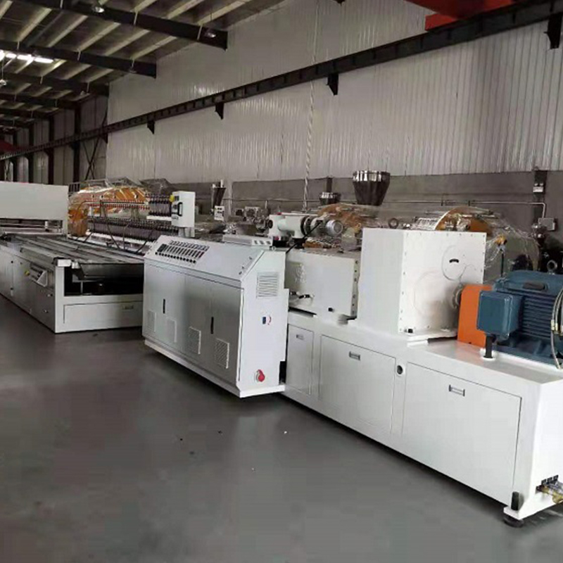 PVC-WPC Door Panel Extrusion Line