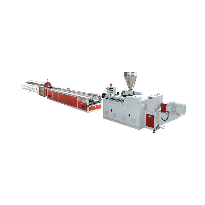 PE-WPC Decking Extrusion Line