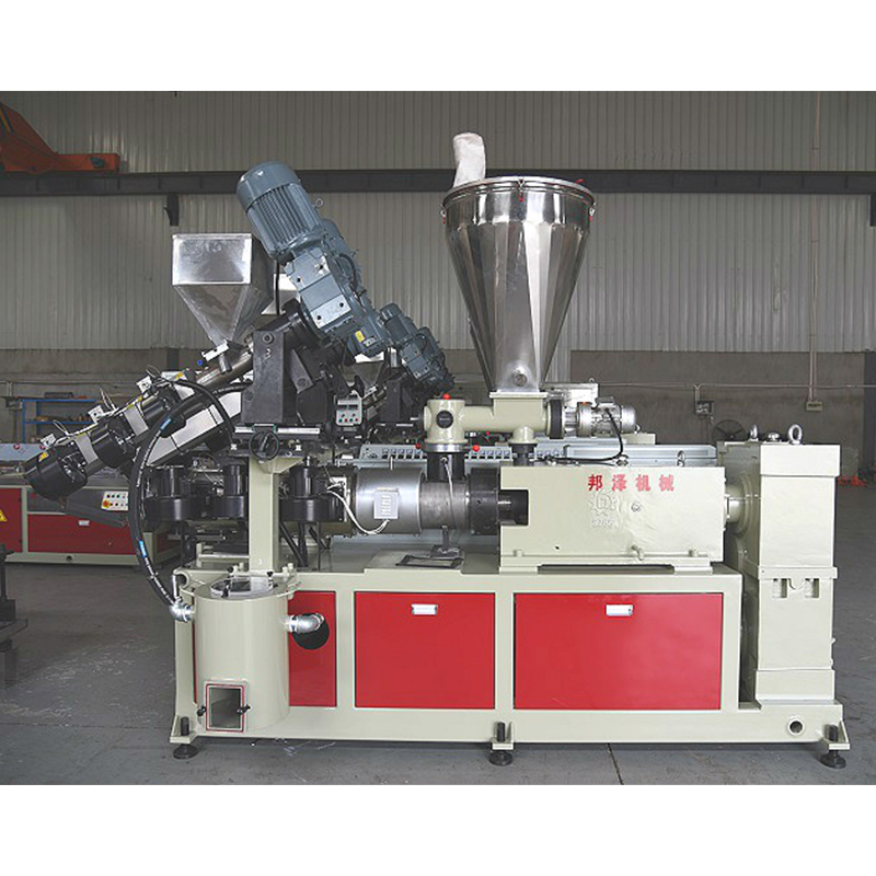 PE-WPC Decking Extrusion Line