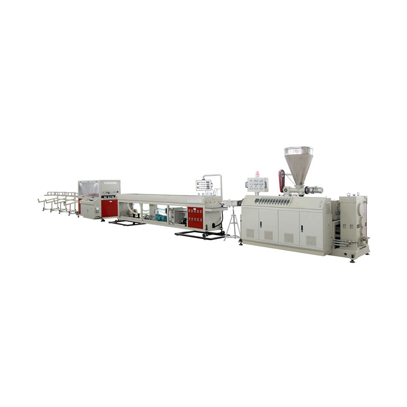 PE-WPC Decking Extrusion Line