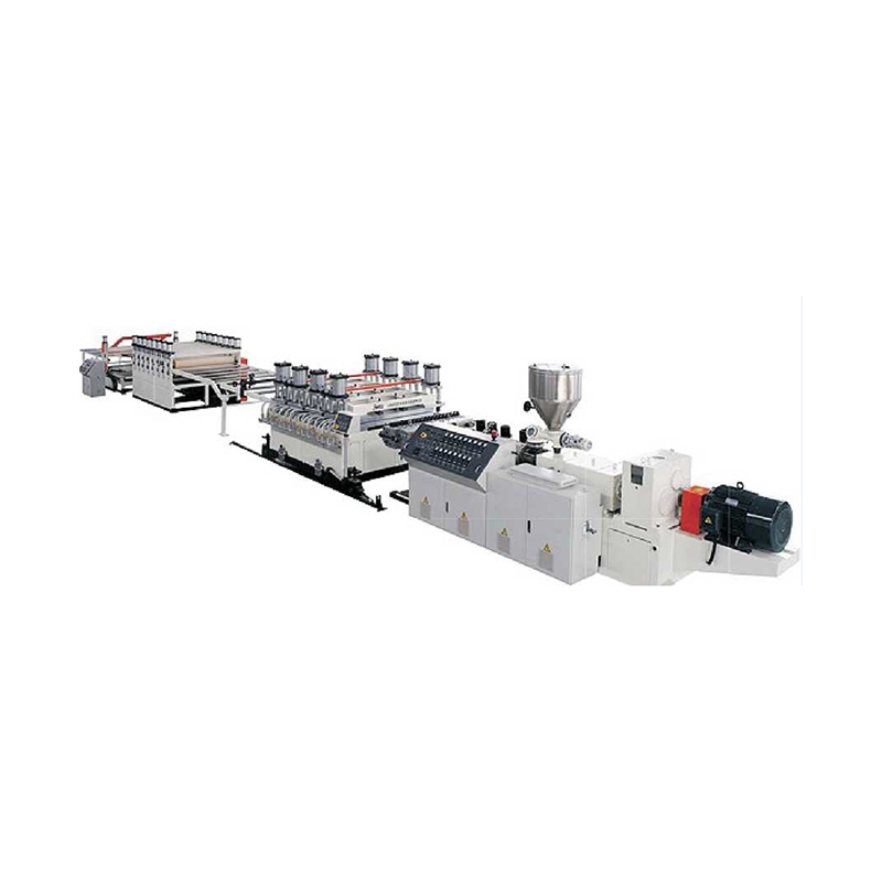 PVC-WPC Door Panel Extrusion Line