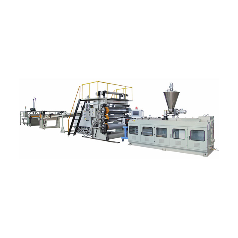 PVC-WPC Door Panel Extrusion Line