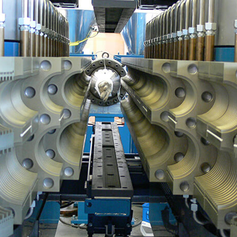 PE Pipe Extrusion Line