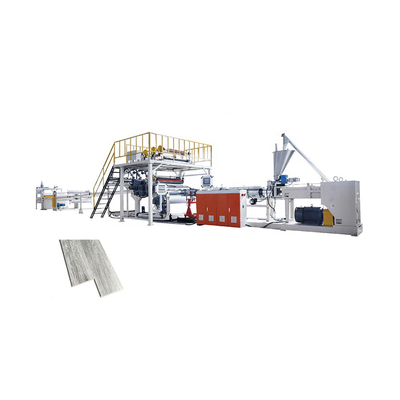 PVC-WPC Door Panel Extrusion Line