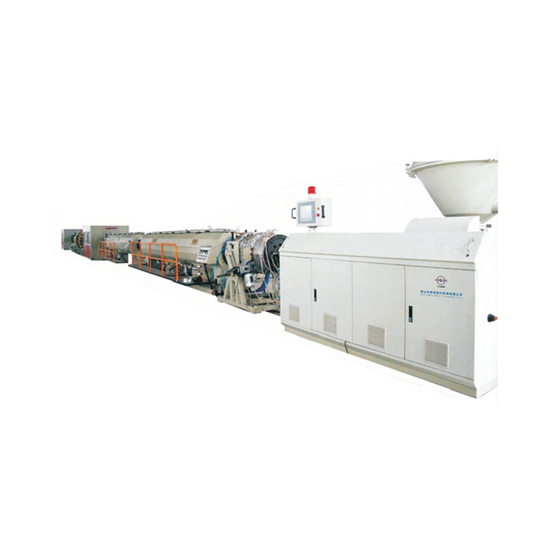 Steel Wire Wound Reinforced Pipe Extrusion Line