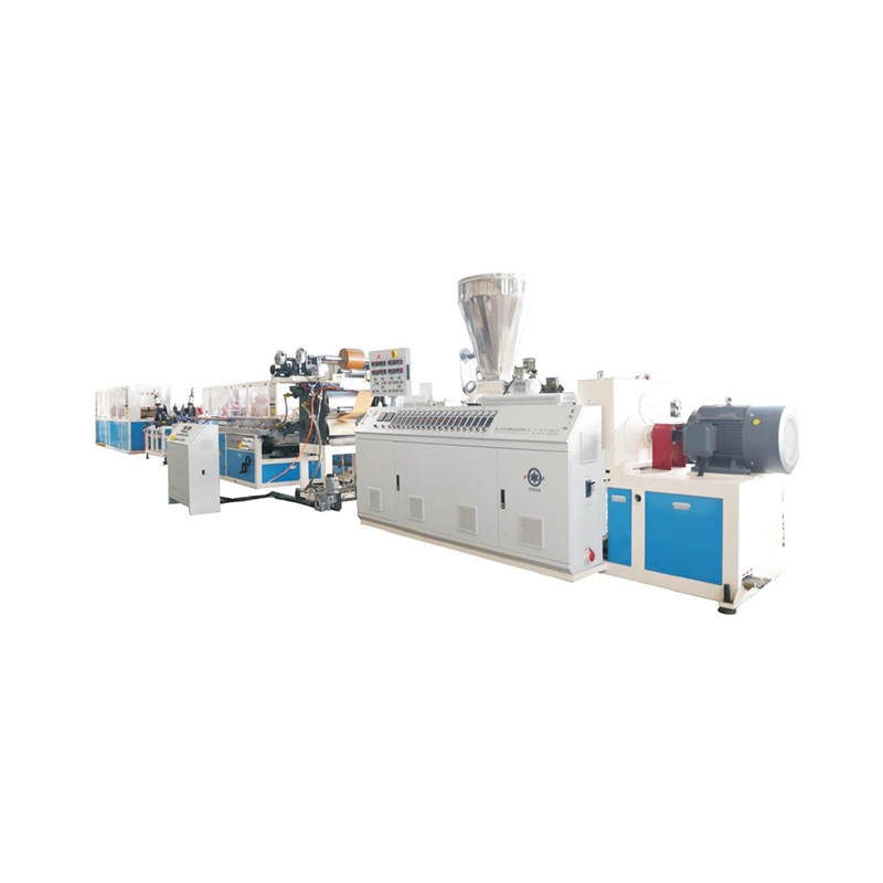 Soffit/ Siding Panel Extrusion Line