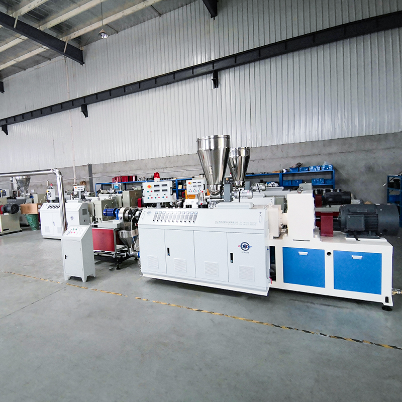 PVC Based WPC Granulating Line