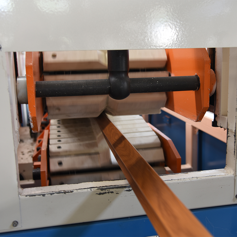 Wood-like Laminated Soffit Panel Extrusion Line