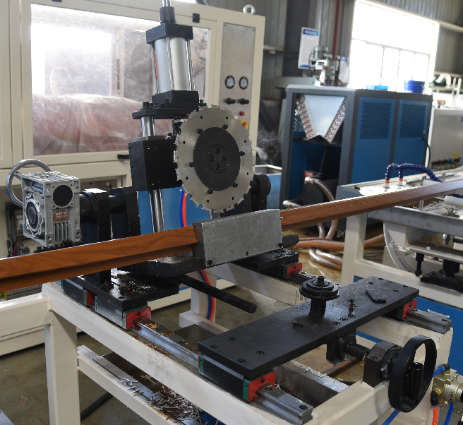 Wood-like Laminated Soffit Panel Extrusion Line